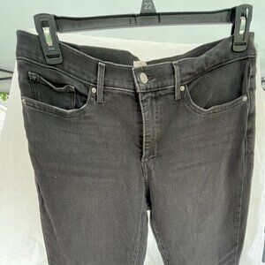 Ladies Levi Strauss, Black, 311 Shaping Skinny, Waist 32, Length 30